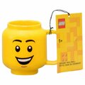 Lego 7.6 oz Yellow BPA Free Happy Mug 40460806